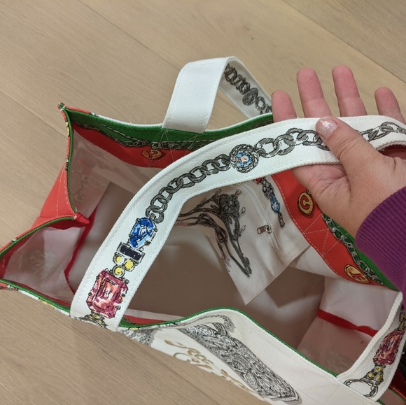 Brighton canvas tote - Picture 6 of 12